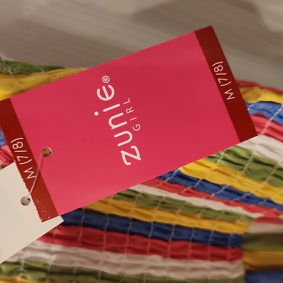 Zuni girls dress. Size 7/8. Multi colored - Picture 2 of 3